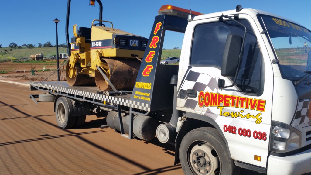 lightmachinerytowing