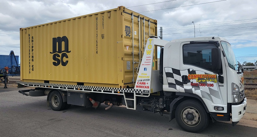 shipping Container Transport Adelaide