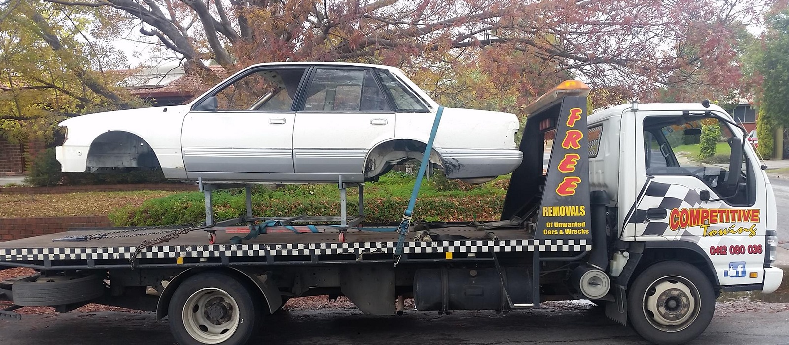 Project Car Towing Adelaide