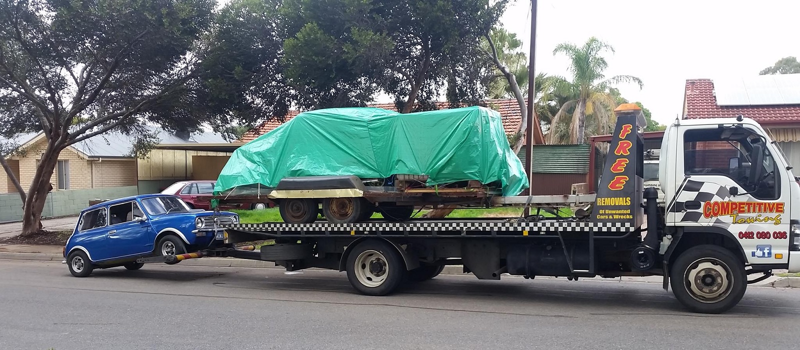 Car Towing Adelaide. General Towing & Specialised Services